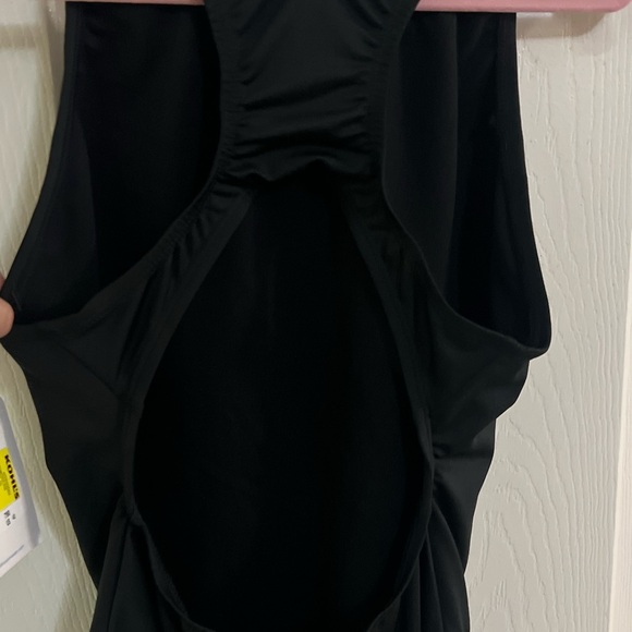 COPY - Dolfin Swimwear Athletic One Piece Swimsuit - Pro Racerback NWT XL sz 40 - Picture 7 of 9